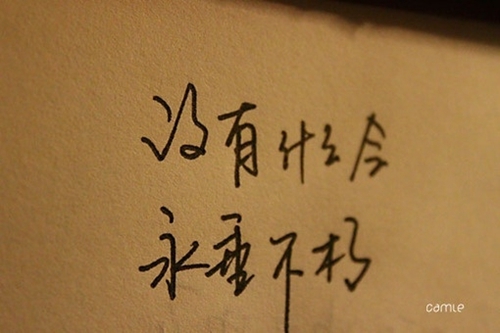 干净简单二字网名