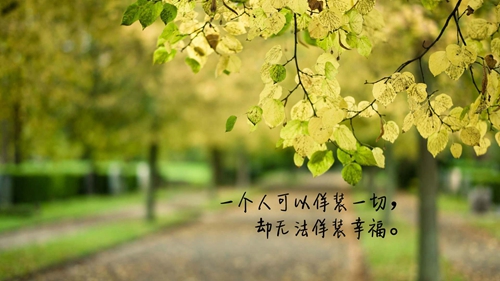 文艺简单四字情侣网名